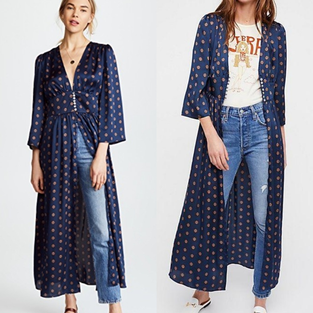 Free People Alexa Maxi Top